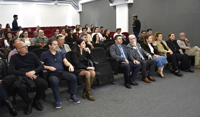 DAÜ Mimarlık Fakültesi, etkileyici bir etkinliğe ev sahipliği yaptı