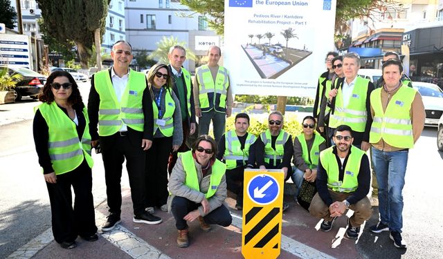 Harmancı Kanlıdere Projesi’nin birinci etabında incelemelerde bulundu