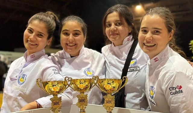 DAÜ Gastronomi bölümünden uluslararası başarı...