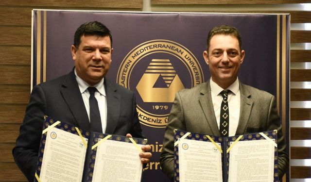 İEZB ile DAÜ Arasında Eğitim ve Teknopark İş Birliği Protokolü İmzalandı