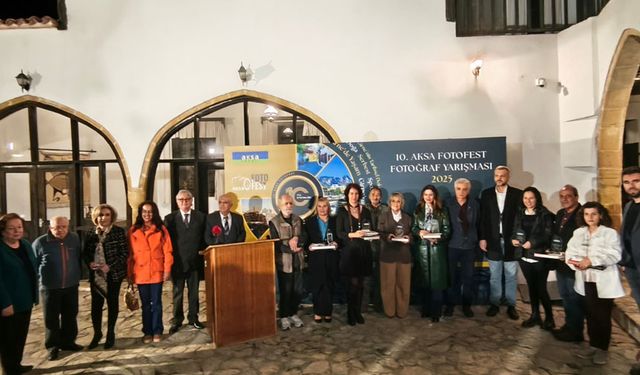 X. AKSA FOTOFEST ödülleri verildi