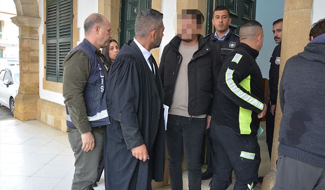 KKTC'ye mermi ile geldi... "Valizimde unuttum..."