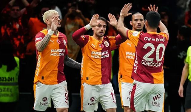 Sarı-kırmızılılar, ilk yarıyı lider kapattı