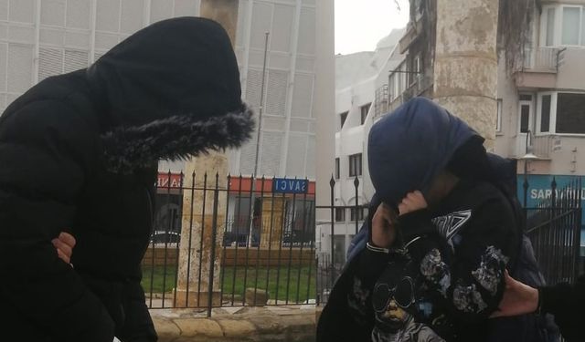 Kaçaklar mahkemeye çıkarıldı