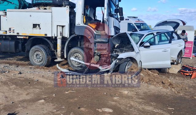 Polis açıkladı: 1 ağır yaralı