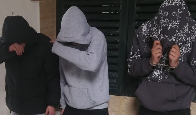 Uyuşturucu Tasarrufu Suçundan Tutuklanan 3 Zanlı Mahkemeye Çıkarıldı