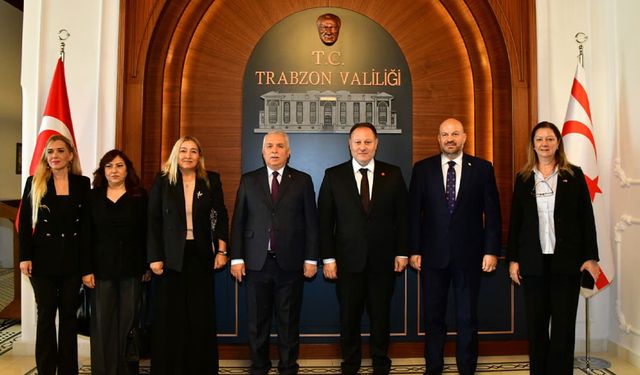 Öztürkler’den Trabzon’da ziyaretler...