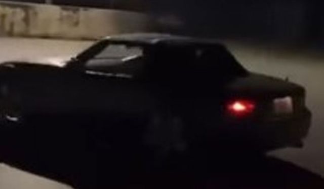 Alayköy'de tehlikeli sürüş yapan araç sürücüsü rapor edildi...