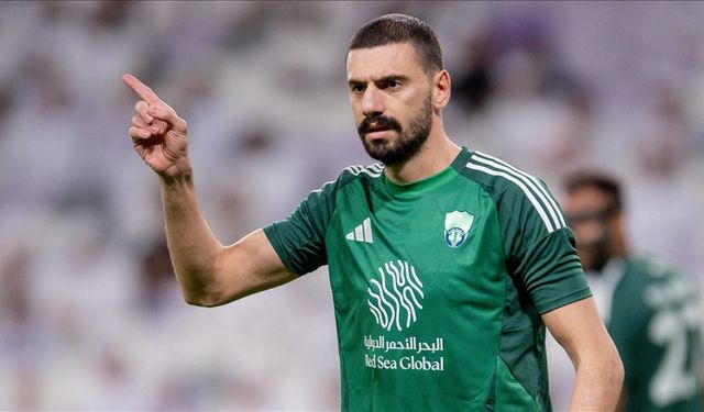 Merih Demiral, Al Ahli ile 2029'a kadar sözleşme imzaladı