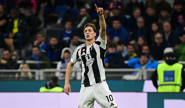 Kenan Yıldız, Juventus'ta kasım ayının en değerli oyuncusu seçildi