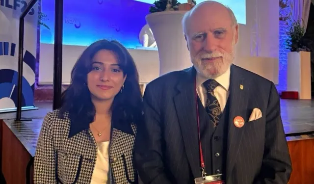 DAÜ Matematik öğrencisi Ceren Özden Heidelberg Ödüllüler Forumu’na davet edildi