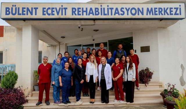 Erhürman, Bülent Ecevit Rehabilitasyon Merkezi’ni ziyaret etti