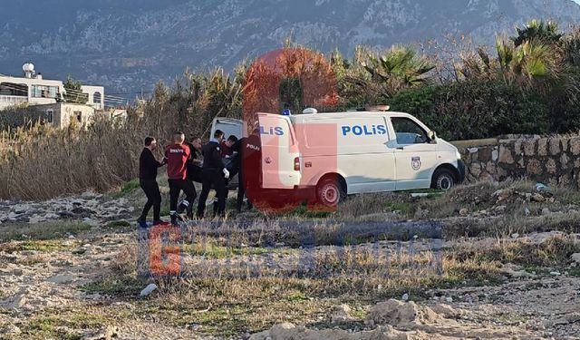 Denizde cansız bir erkek bedeni bulundu!