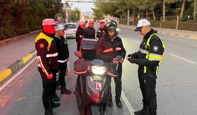 2 bin 198 araç sürücüsü kontrol edildi: 277 sürücüye yasal işlem!