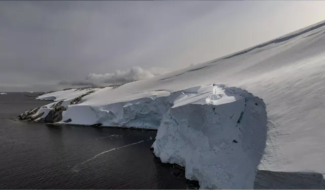 Antarktika buzlarının altındaki dünya ilk kez bu kadar net