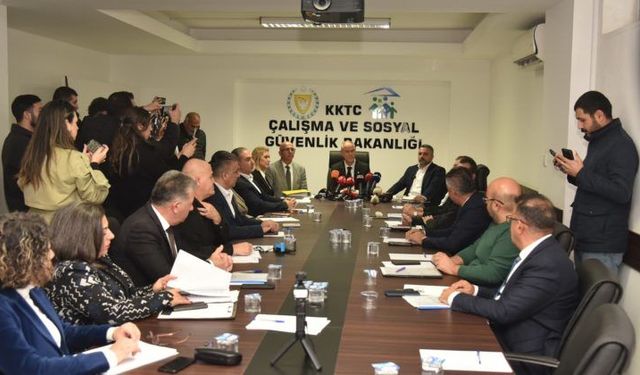 Asgari Ücret Komisyonu yarın üçüncü kez toplanıyor