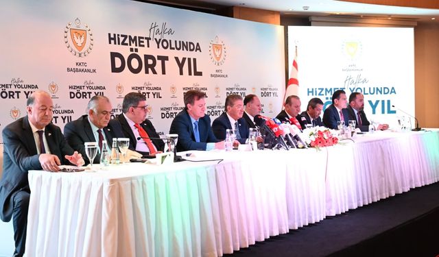 Üstel: Sağlıkta söz değil, iş üretiyoruz