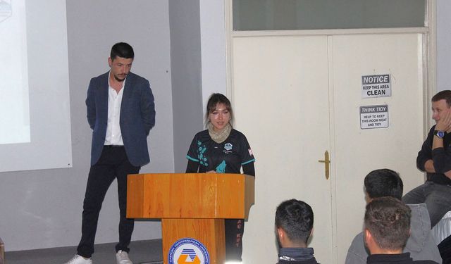 DAÜ’de depreme yönelik uygulamalı farkındalık eğitimi düzenlendi