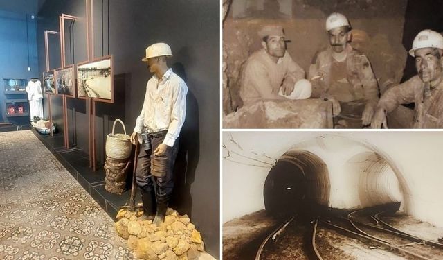 Lefke Maden Müzesi’ne yoğun ilgi sürüyor