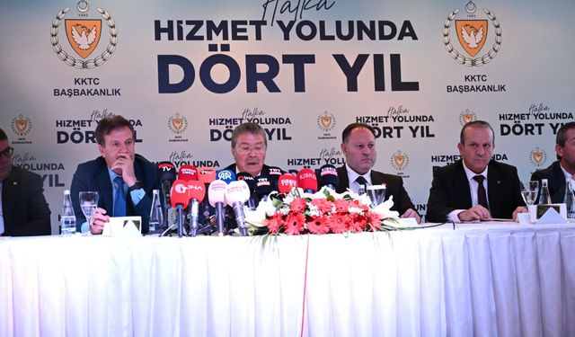 Üstel: Zor şartlara rağmen çalışanlarımızı enflasyona ezdirmedik