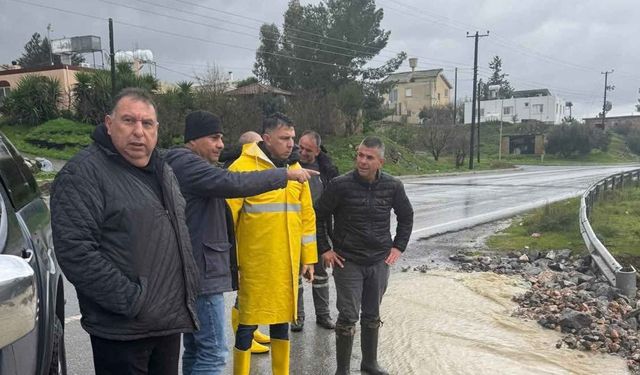 Başkan Amcaoğlu: Aşırı Yağışlara Karşı Tüm Ekipler Sahada