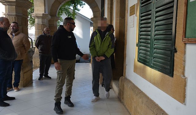 'Lokum' tepki verdi, yasaklı madde ile yakalandı!