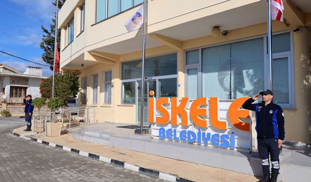 Kurucu Cumhurbaşkanı Denktaş, İskele’de de anıldı