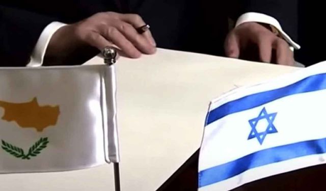 İsrail’den üç bakan Güney Kıbrıs’ta