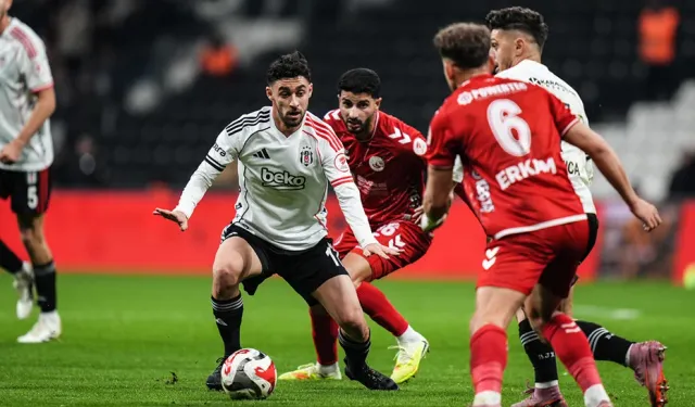 Beşiktaş kupada kayıpsız devam ediyor