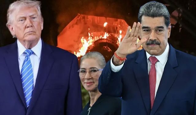 Trump açıkladı: Maduro ve eşi yakalandı