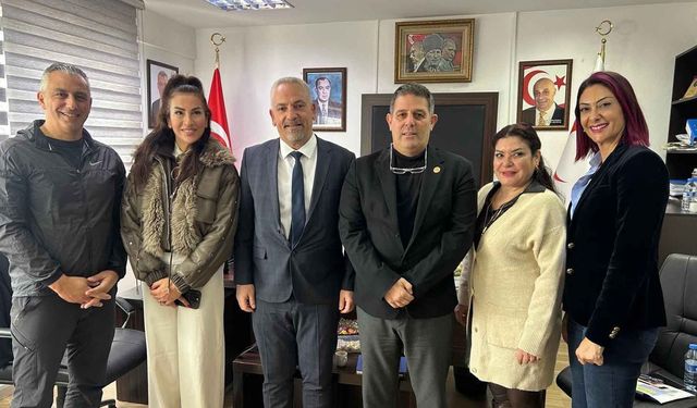 MOK ile Eğitim Ortak Hizmetler Dairesi toplantı yaptı