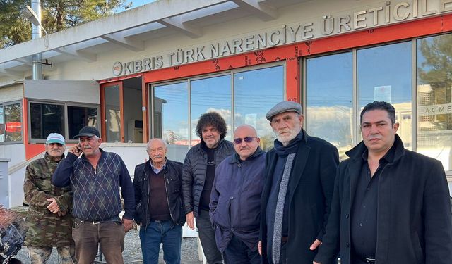 Narenciye Üreticiler Birliği’nden Cypfruvex yönetimine eleştiri