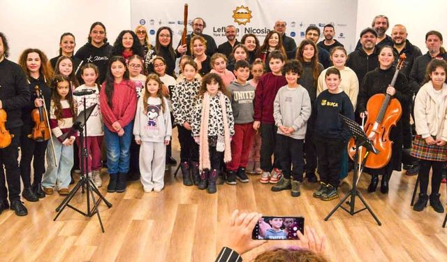 “Lefkoşa Belediye Orkestrası ile Orkestrayı Tanıyalım” etkinlikleri başladı