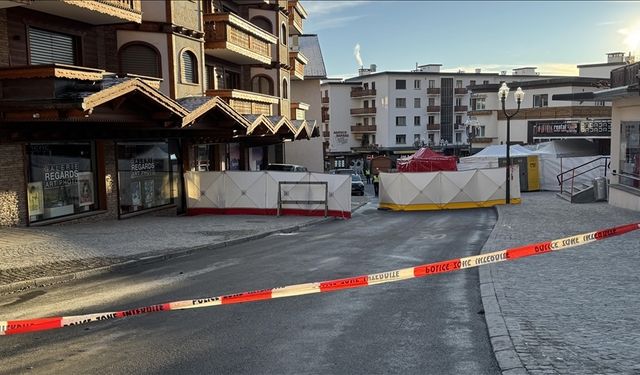 İsviçre'de 40 kişinin yangında öldüğü barın işletmecisi gözaltına alındı