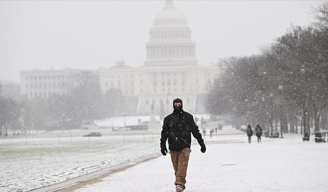 Washington'da yaklaşan kar fırtınası sebebiyle "acil durum" ilan edildi