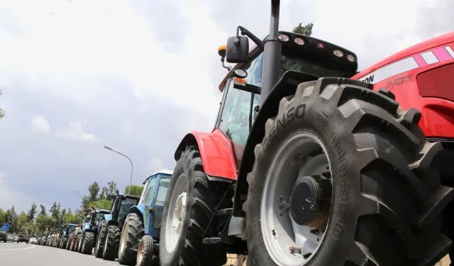 Yunan çiftçiler eylemlerini sertleştirmeye hazırlanıyor...