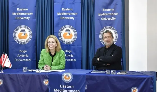 DAÜ’de “Bir Diplomatın Hayatı” semineri düzenlendi...