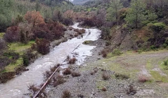 Lefke Belediyesi: Kafizes Barajı doldu, taşan sular Gemikonağı Barajı’na ulaştı
