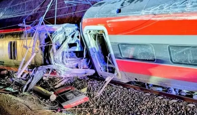 İspanya’da facia: 2 hızlı tren raydan çıktı! 21 ölü, 100 yaralı