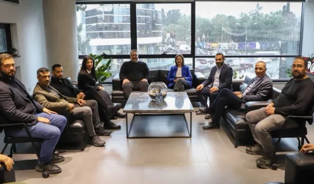 CTP’den Girne Belediyesi’ne ziyaret...