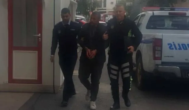 Türkiye'de cezaevinden firar etti, Tatlısu'da bir kadını darp etti!