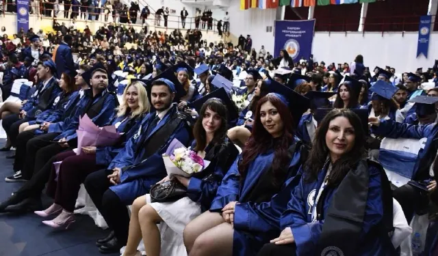 DAÜ, 2025–2026 güz döneminde 700’ü aşkın yeni mezun verdi