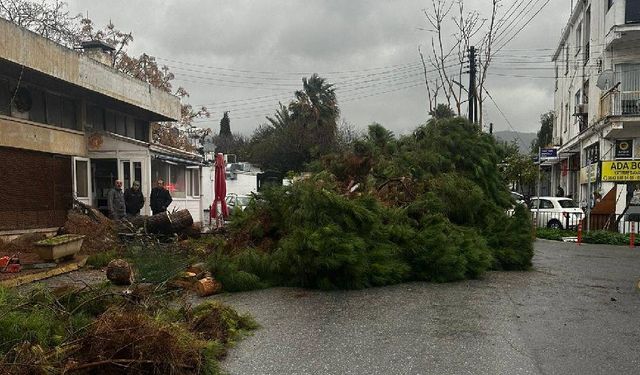 "Şiddetli yağış sonrası Girne’de üç kritik sorun"
