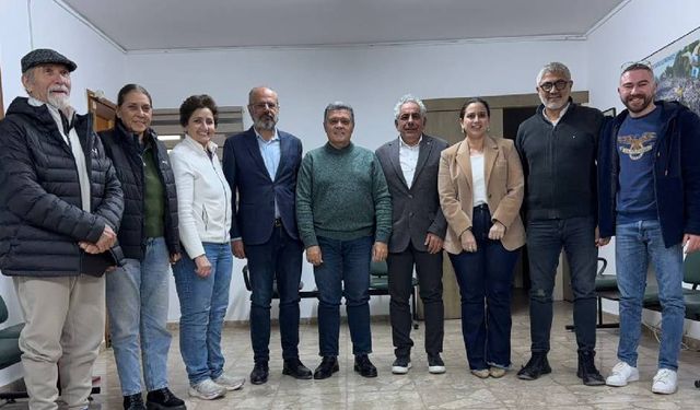 CTP Spor Komitesi, Futbol Tenisi Federasyonu ile görüştü