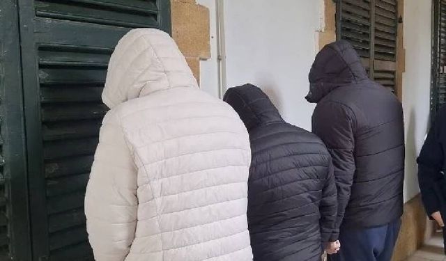 Silahlı saldırı soruşturması... Zanlılar cezaevine gönderildi