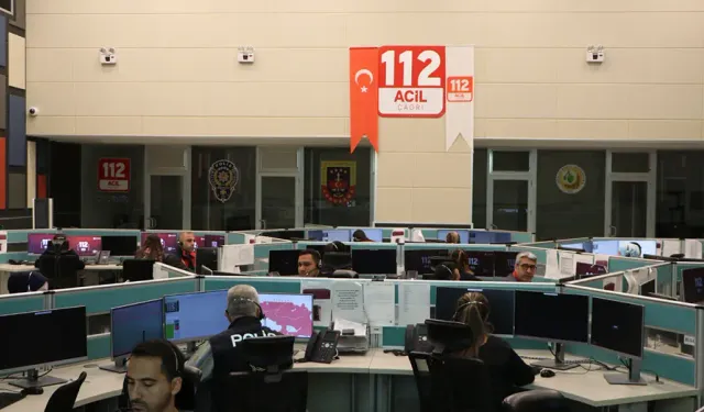 "Takma dişim kayboldu" dedi, 112'yi aradı