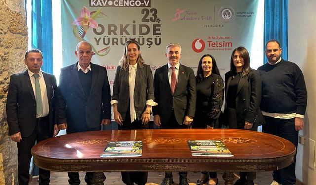 23. Orkide Yürüyüşü bu yıl da 5 Nisan’da Lefke’de