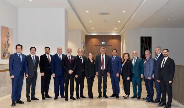 GİKAD, İŞAD, GİAD ve TÜRKONFED’den Erhürman’a ziyaret
