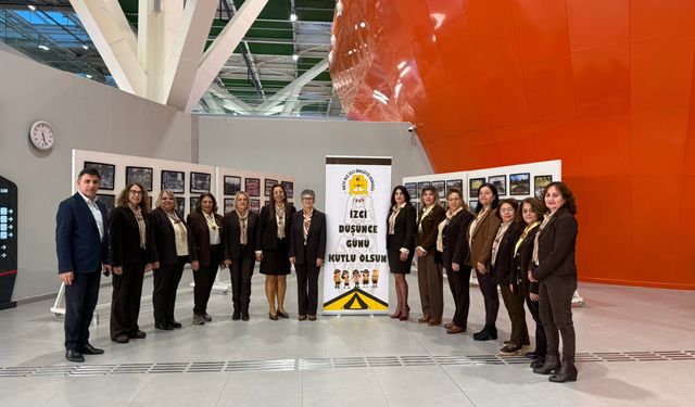 Kıbrıs Türk Kız İzci Örgütü Derneği, Ercan'da sergi açtı