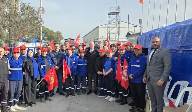 Çalışma Bakanlığı: Ektam’da görevimizi eksiksiz yerine getirmekteyiz